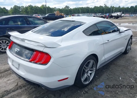 2018 Ford Mustang Gt Premium from USA, damaged, VIN 1FA6P8CF2J5185358